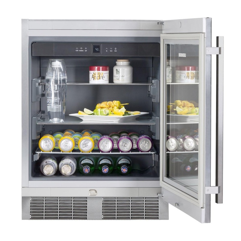 Liebherr RU510 Undercounter Beverage Center 24″, Lock, Reversible Door