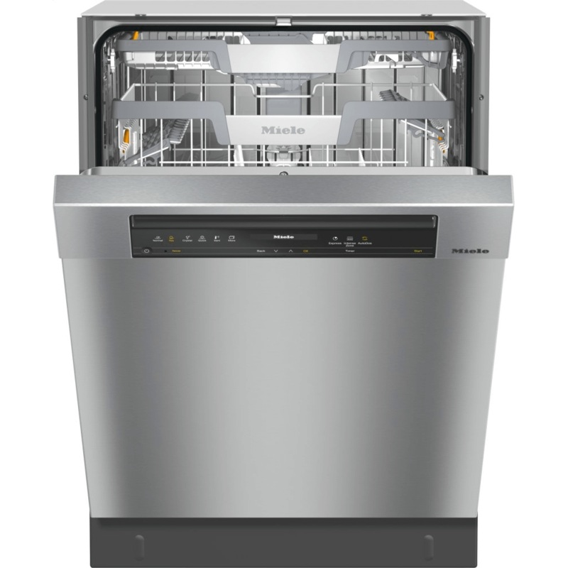 Miele G 7316 SCU XXL AUTODOS CLEAN TOUCH STEEL G 7316 Scu Xxl Autodos – Built-Under Dishwasher With Automatic Dispensing Thanks To Autodos With Integrated Powerdisk.
