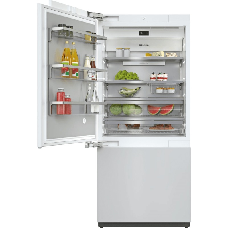 Miele KF2912VI Kf 2912 Vi – Mastercool Fridge-Freezer For High-End Design And Technology On A Large Scale.