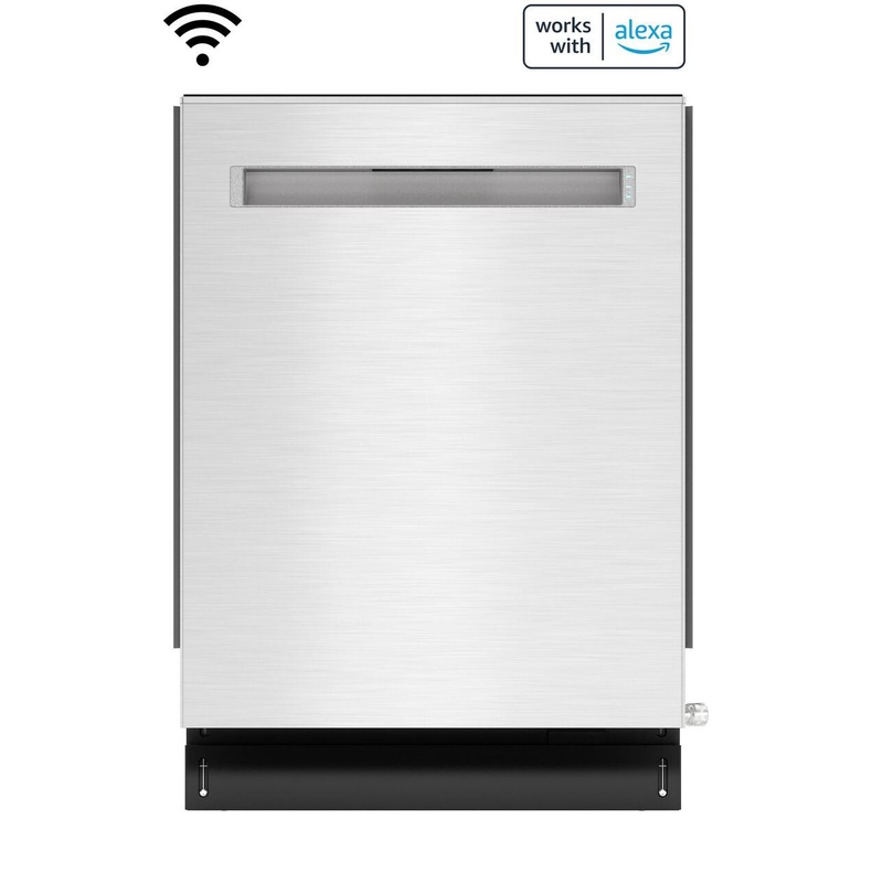 Sharp SDW6767HS 24 in. Slide-In Smart 45 dB Dishwasher