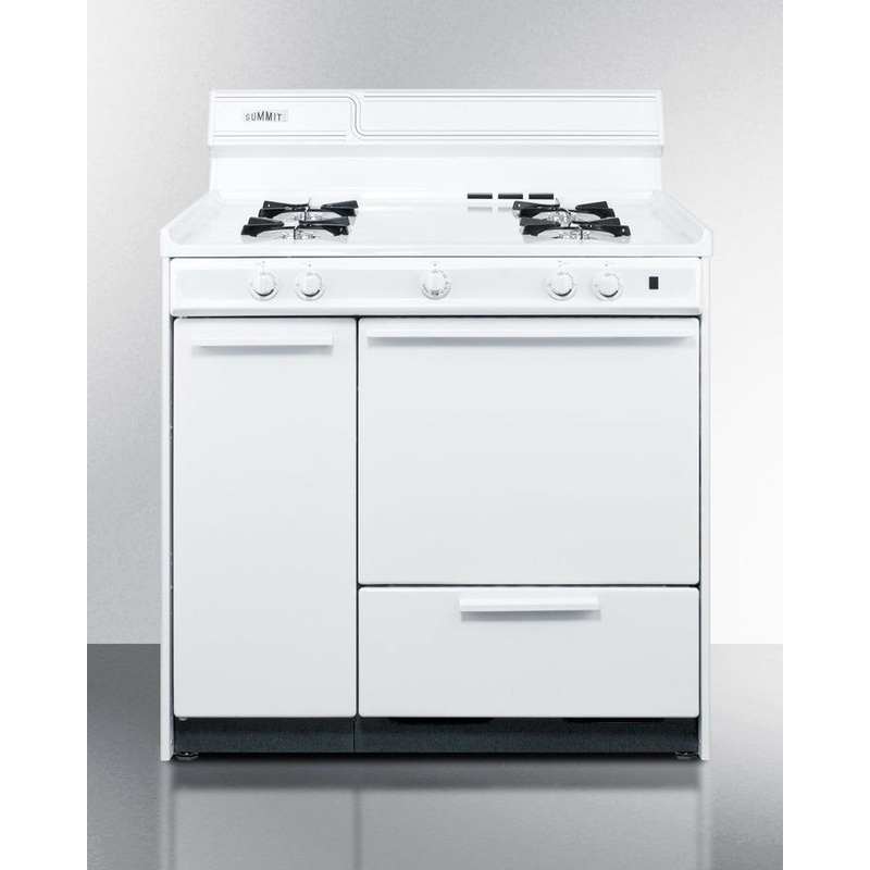 Summit WNM430P 36″ Wide Gas Range