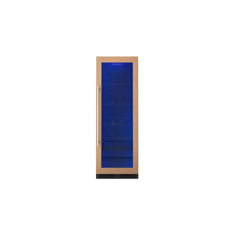 Zephyr PRB24F01BPG 24″ Full Size Panel Ready Single Zone Beverage Cooler