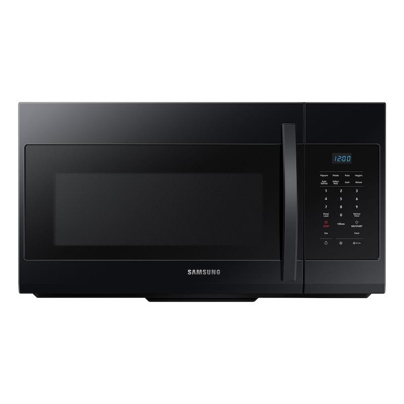 1.7 cu. ft. Over-the-Range Microwave in Black