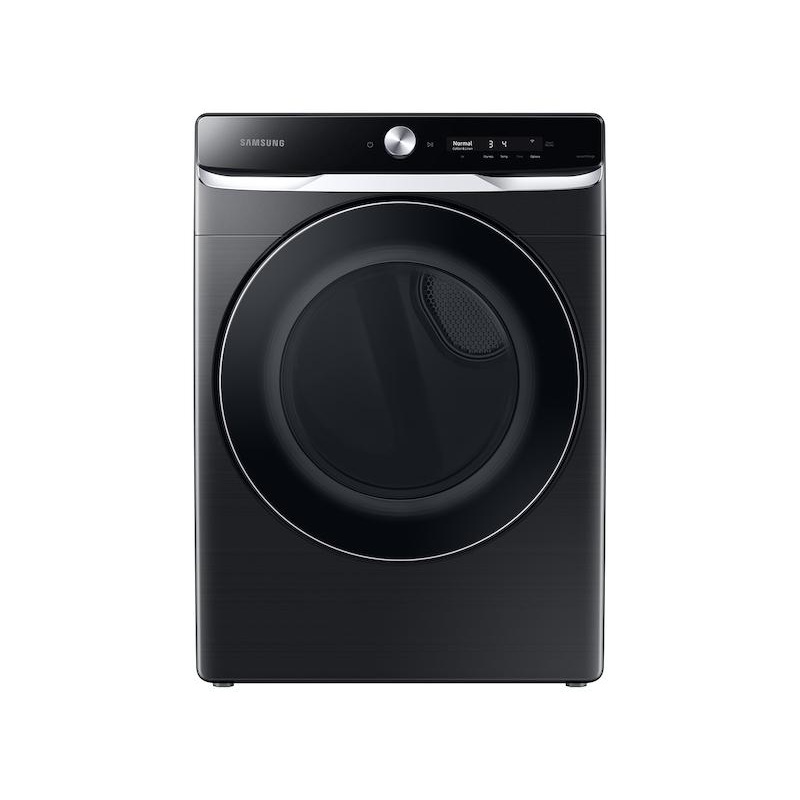 7.5 cu. ft. Smart Dial Gas Dryer with Super Speed Dry in Brushed Black