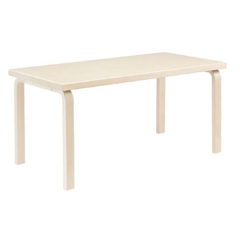 Aalto Children’s Table Rectangular 80A