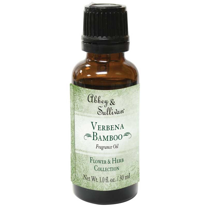 Abbey & Sullivan Verbena & Bamboo Fragrance Oil (4 Pack)