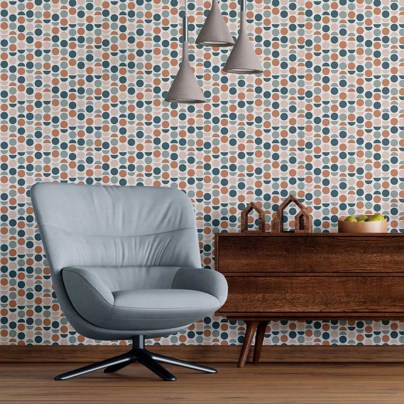 Ahonesti 126″ L x 24″ W Smooth Self-adhesive Wallpaper Roll Corrigan Studio