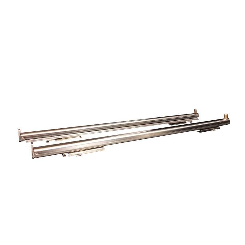 Bertazzoni 901511 Telescopic Glide Set For 24″ Ranges And 30″ Wall Ovens Stainless Steel