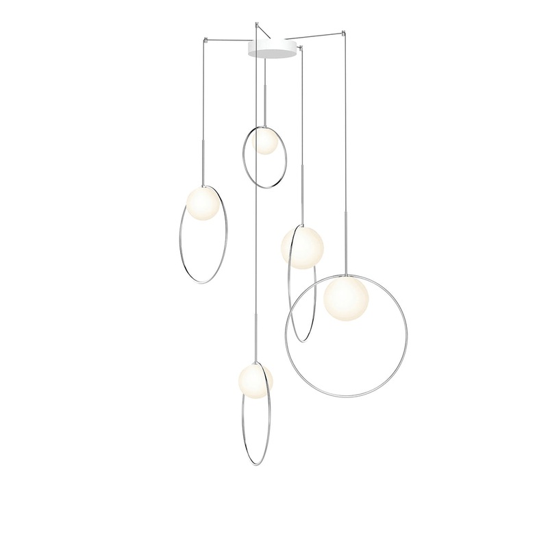 Bola Halo Multi-Light Pendant 5