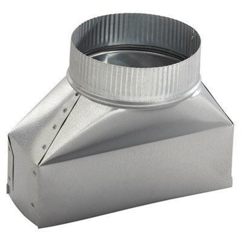 Broan 412H 7″ Round Transition for Range Hoods and Bath Ventilation Fans