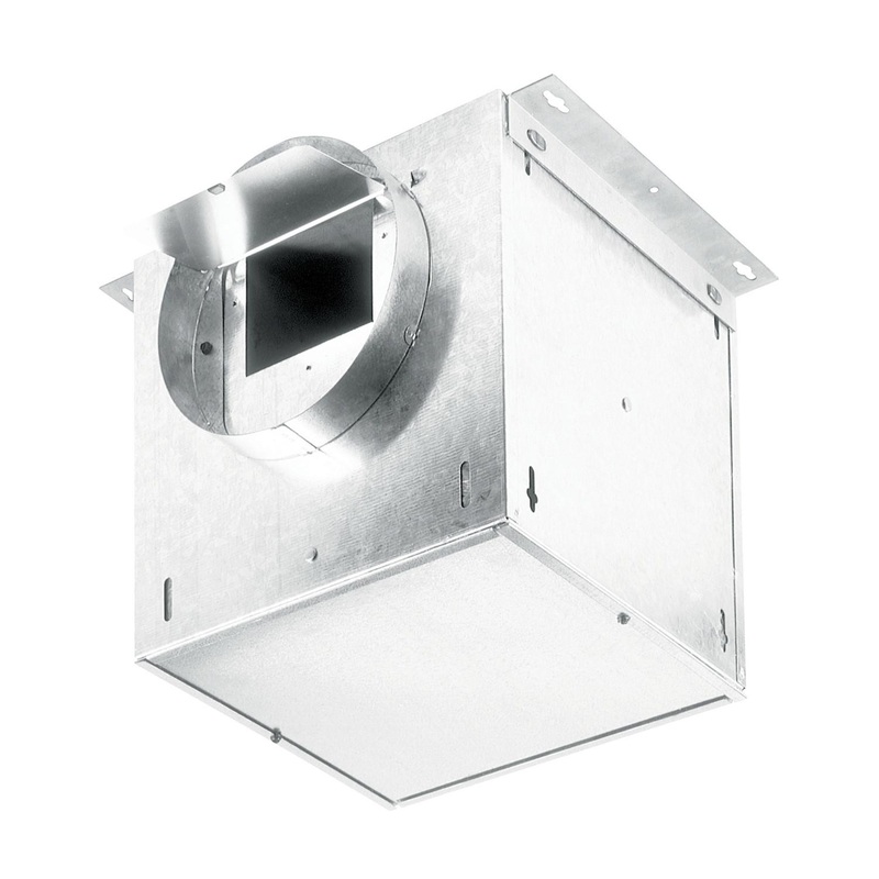 Broan HLB3 320 Max In-Line Blower Cfm For Use With Broan Range Hoods