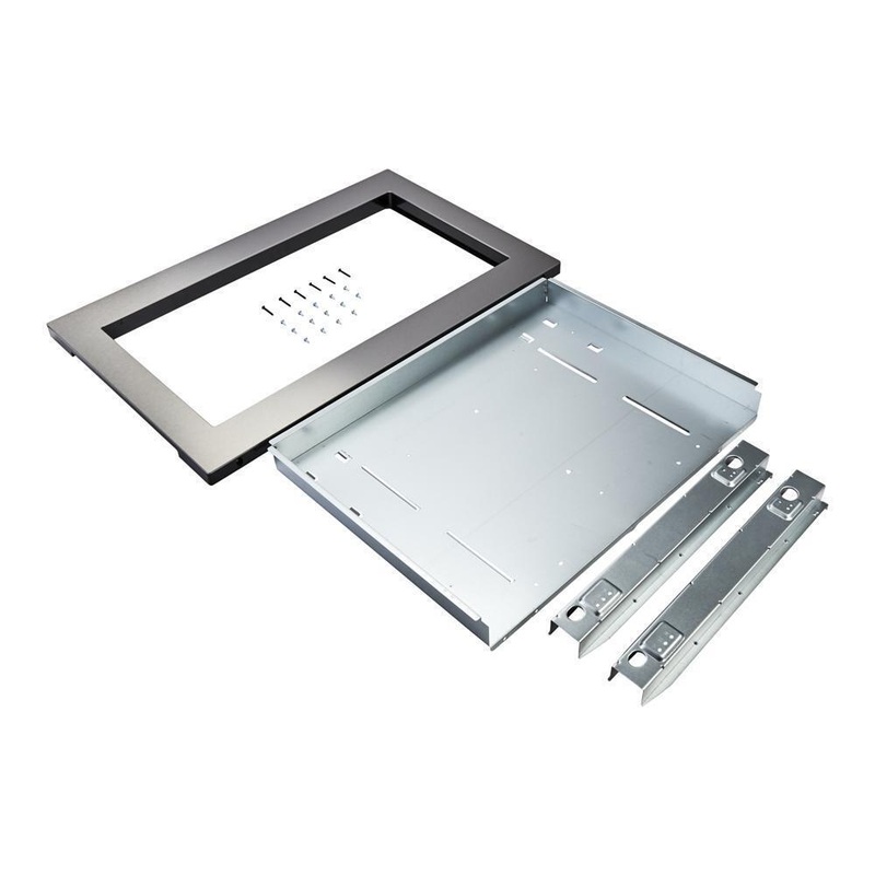 Countertop Microwave Trim Kit, Anti-Fingerprint Stainless Steel