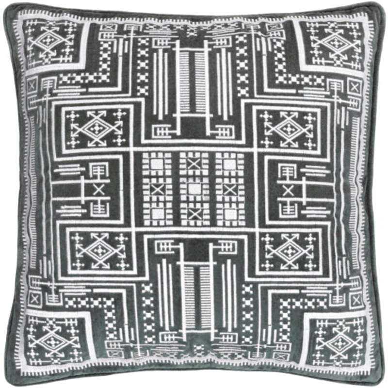 Exotic Vibes 18″L x 18″W Accent Pillow