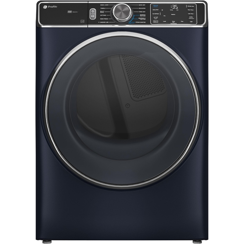 Ge Appliances PFD87GSPVRS Ge Profile 7.8 Cu. Ft. Capacity Smart Front Load Gas Dryer With Steam And Sanitize Cycle