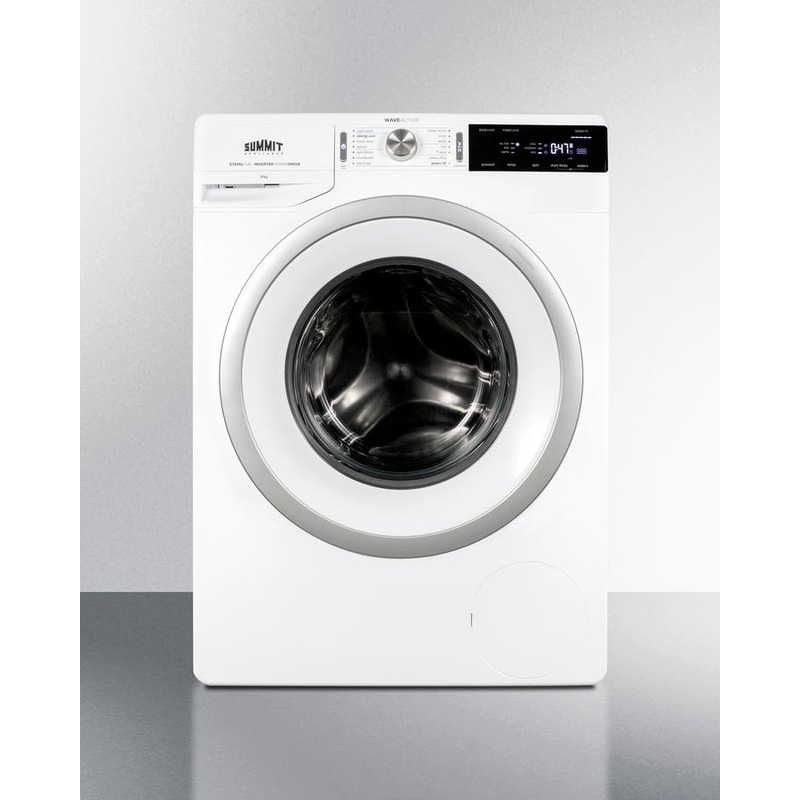 Summit SLW241W 24″ Wide 208-240v Washer
