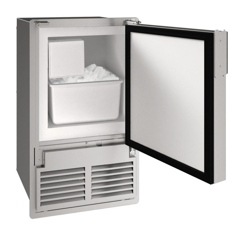 U-Line UMCR014SC02A Mcr014 14″ Crescent Ice Maker With Stainless Solid Finish (230 V/50 Hz Volts /50 Hz Hz)