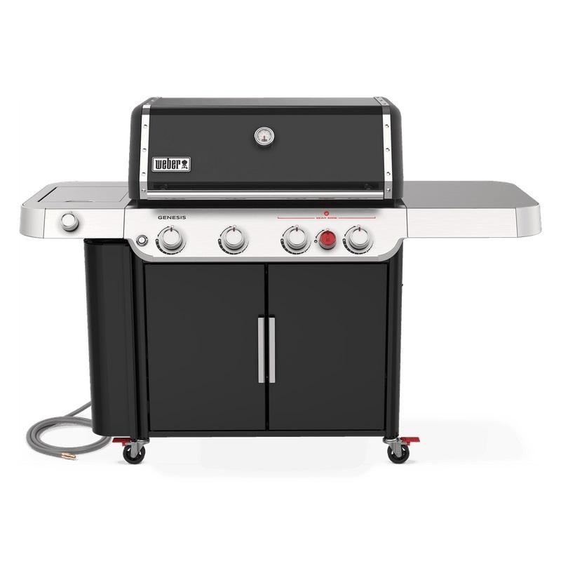 Weber 38410001 Genesis E-435 Gas Grill – Black Natural Gas