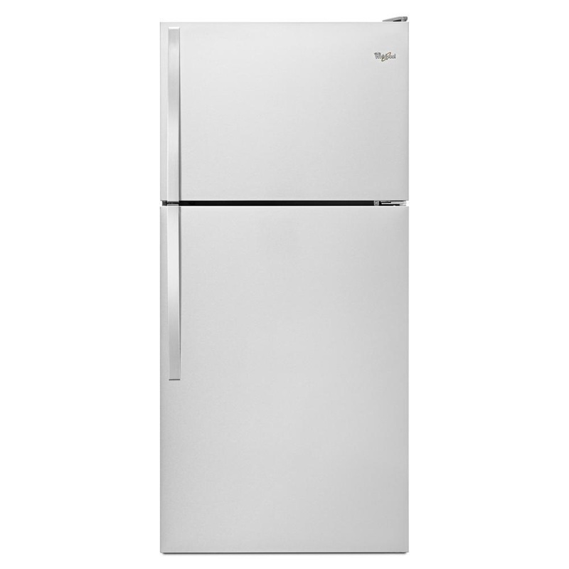Whirlpool WRT318FZDM 30-inch Wide Top Freezer Refrigerator – 18 cu. ft.