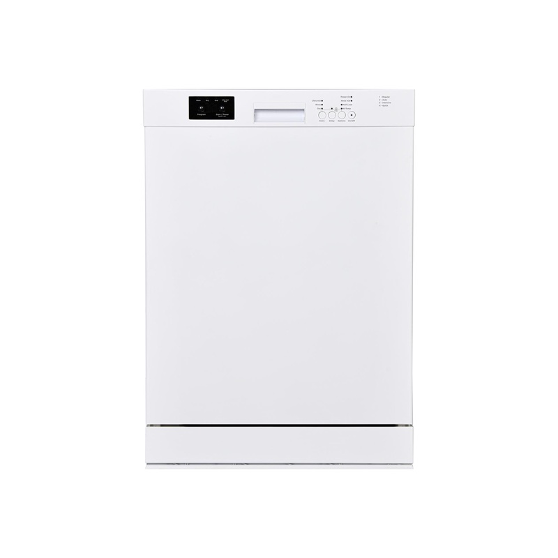 Danby DDW2400EW Danby 24″ Wide Built-In Dishwasher In White