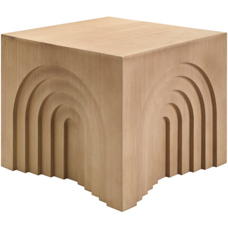 Essence Modern 18H x 22W x 22D Accent Table