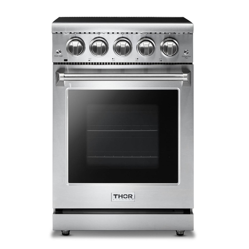 HRE2401 Thor Kitchen 24-inch Electric Range – Professional – Model Hre2401