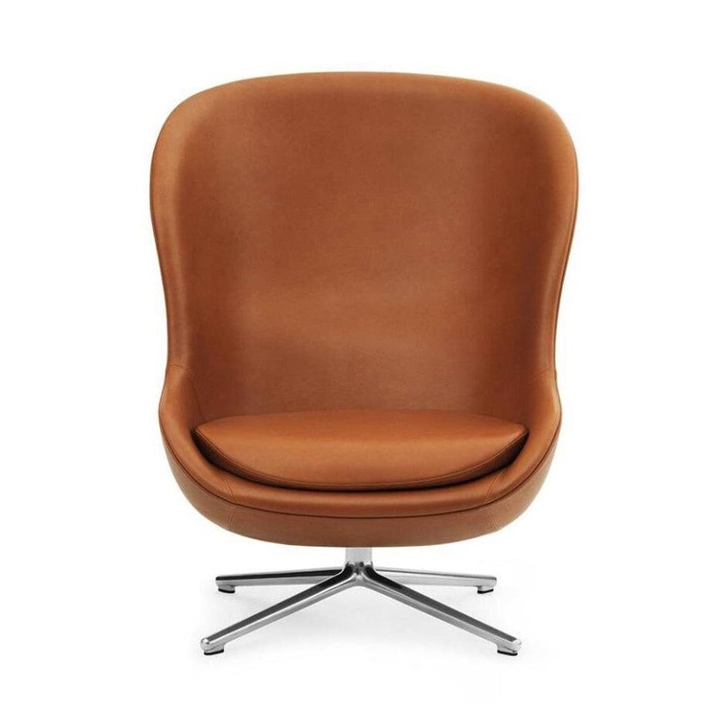 Hyg Lounge Chair High Swivel Base