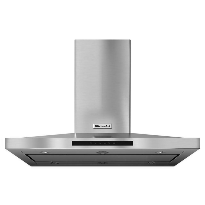 Kitchenaid KVIB602DSS 42” Island-Mount, 3-Speed Canopy Hood