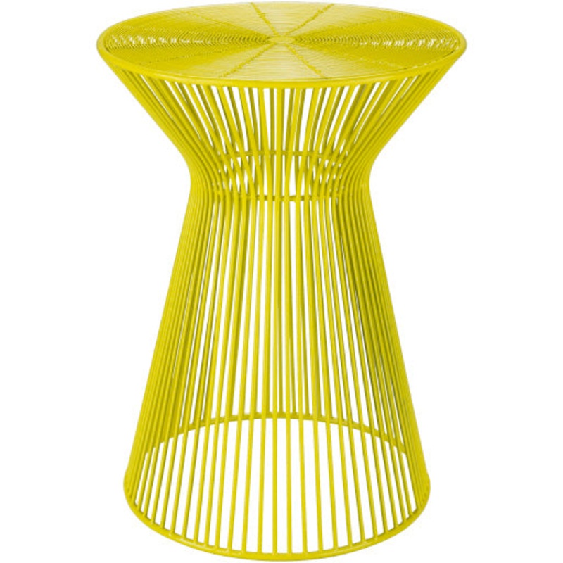Modern Home Accent 18×14 Inch Metal Table