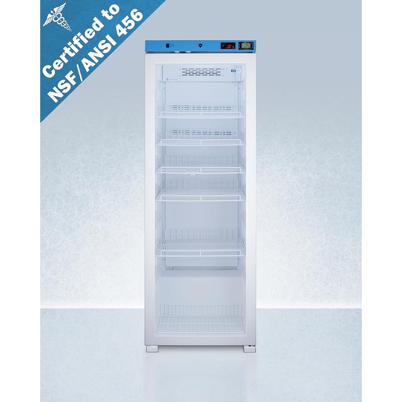 Summit ACR1322GNSF456 24″ Wide Upright Medical Refrigerator, Certified To Nsf/ansi 456 Vaccine Storage Standard