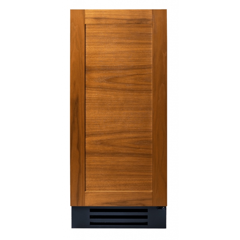 True Residential TWC15LOPC 15 Inch Single Zone Overlay Panel Door Left Hinge Undercounter Wine Cabinet