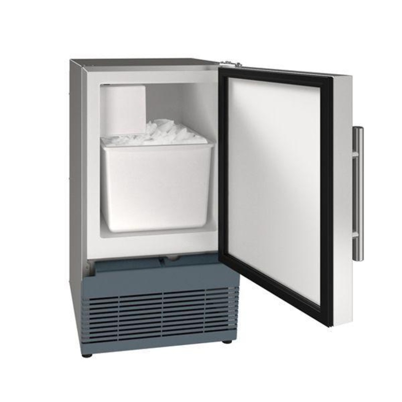 U-Line UACR015SS01A Acr015 15″ Crescent Ice Maker With Stainless Solid Finish (115 V/60 Hz Volts /60 Hz Hz)