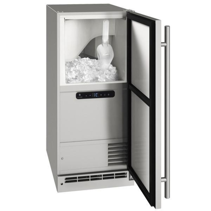 U-Line UOCP115SS01B Ocl115 / Ocp115 15″ Clear Ice Machine With Stainless Solid Finish, Yes (115 V/60 Hz Volts /60 Hz Hz)