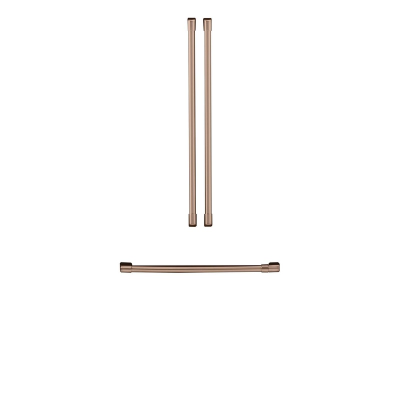 Cafe CXMA3H3PNCU CAF(EBACK) Refrigeration Handle Kit – Brushed Copper