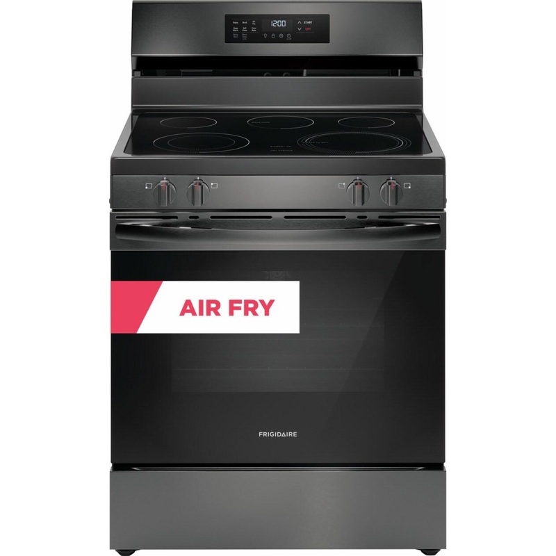 Frigidaire FCRE3083AD Frigidaire 30″ Electric Range With Air Fry