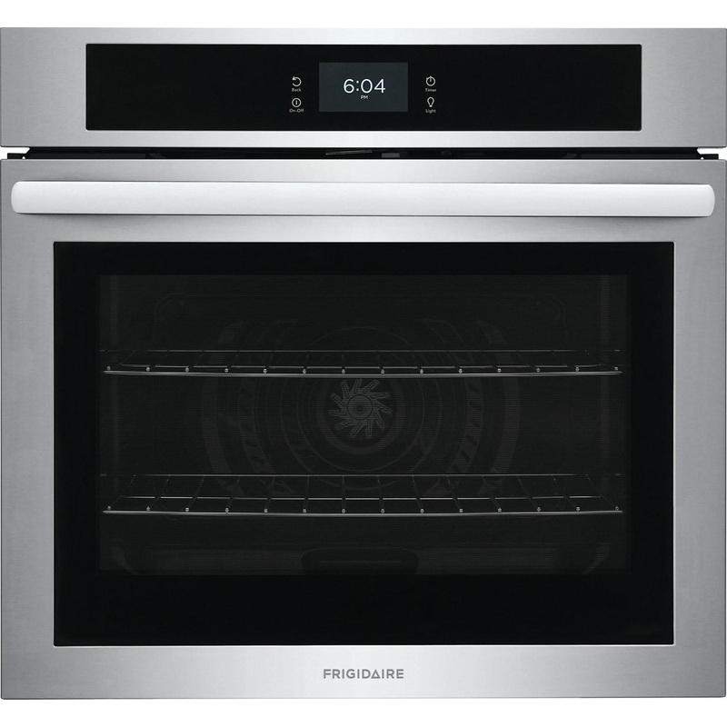 Frigidaire FCWS3027AS 30″ Single Electric Wall Oven with Fan Convection