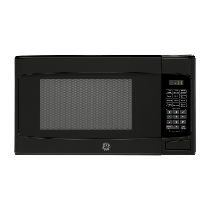 Ge Appliances GCST11N1WBB Ge 1.1 Cu. Ft. Capacity Countertop Microwave Oven