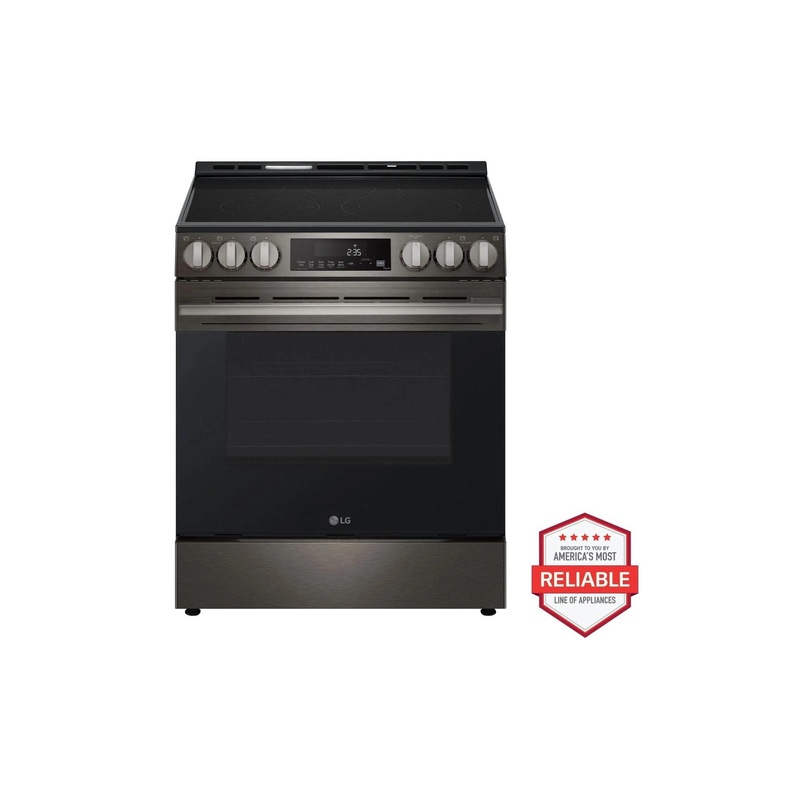 Lg LSEL6333ZE 6.3 cu ft. Smart Electric Slide-in Range with Air Fry & EasyClean