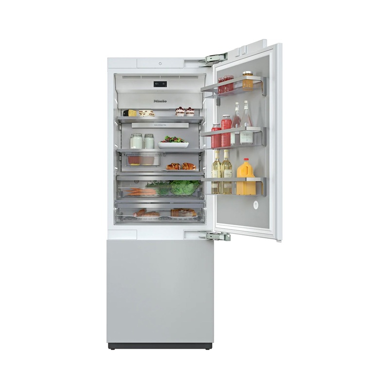 Miele KF 1803 VI 30″ Panel Ready Bottom Freezer Refrigerator