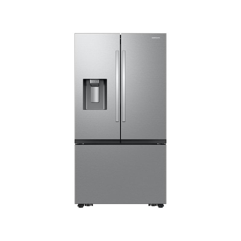 Samsung RF27CG5400SRAA 26 cu. ft. Mega Capacity Counter Depth 3-Door French Door Refrigerator with Four Types of Ice in Stainless Steel
