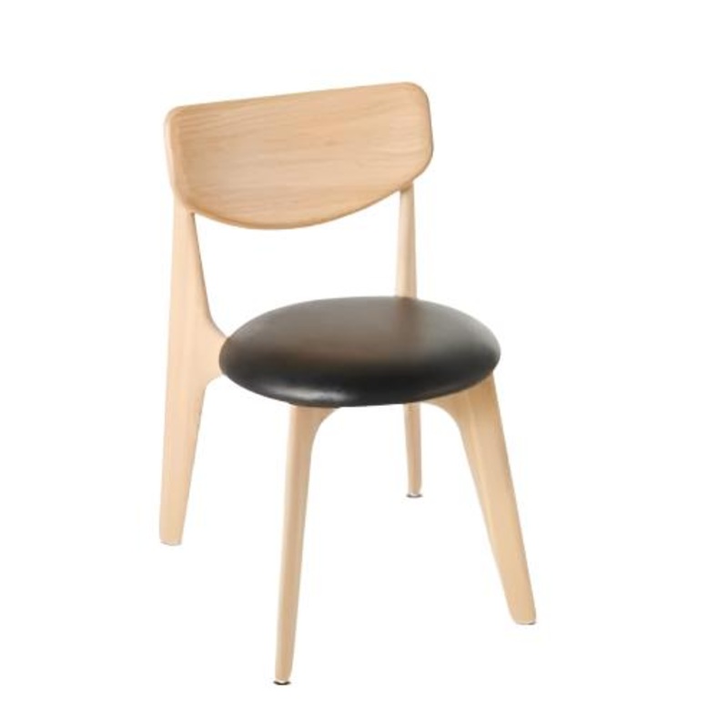 Slab Upholstered Side Chair