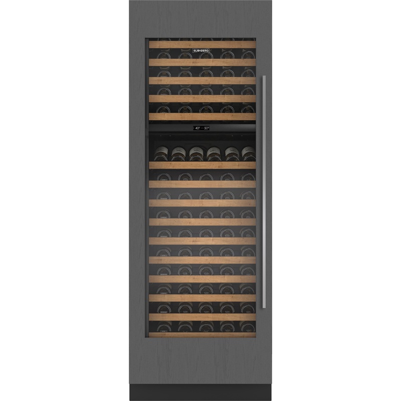Sub-Zero DEC3050WAR 30″ Designer Wine Storage – Panel Ready