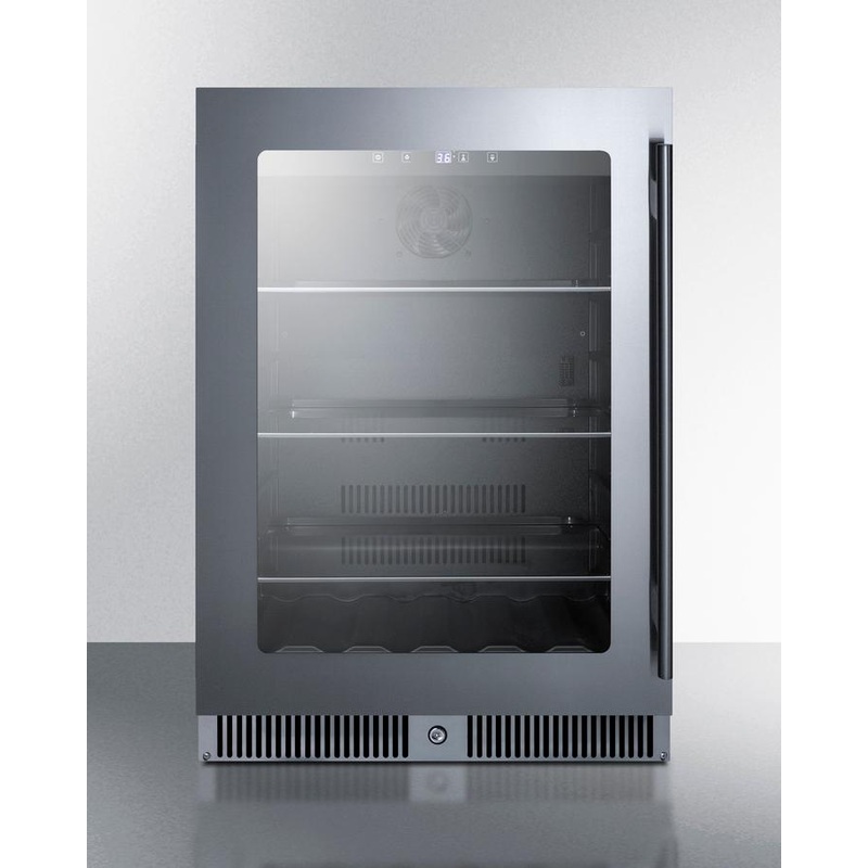 Summit CL24BVLHD 24″ Wide Built-In Beverage Center