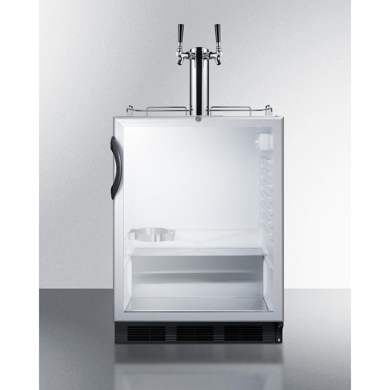 Summit SBC56GBIADA 24″ Wide Built-in Beer Dispenser, ADA Compliant