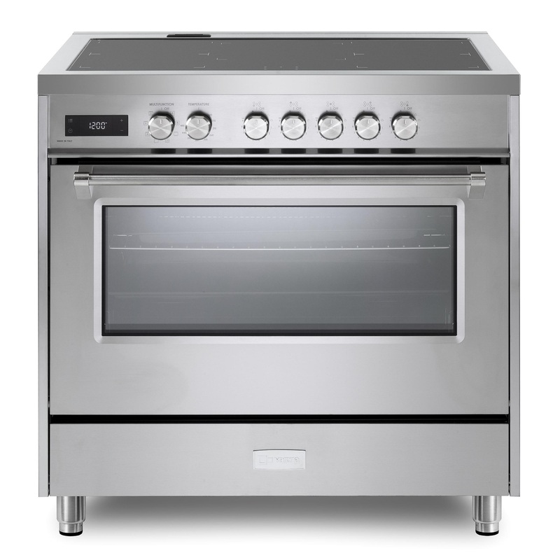 VUFSIE365SS Verona Ultima 36″ Induction Range – Stainless Steel