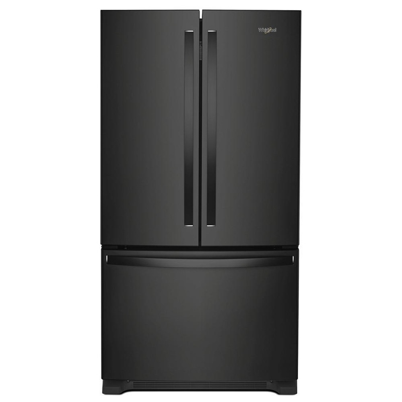 Whirlpool WRFF3036RB Whirlpool Full-Depth French Door Bottom Mount Refrigerator