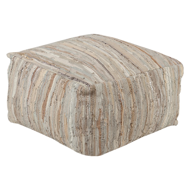 Anthracite Pouf