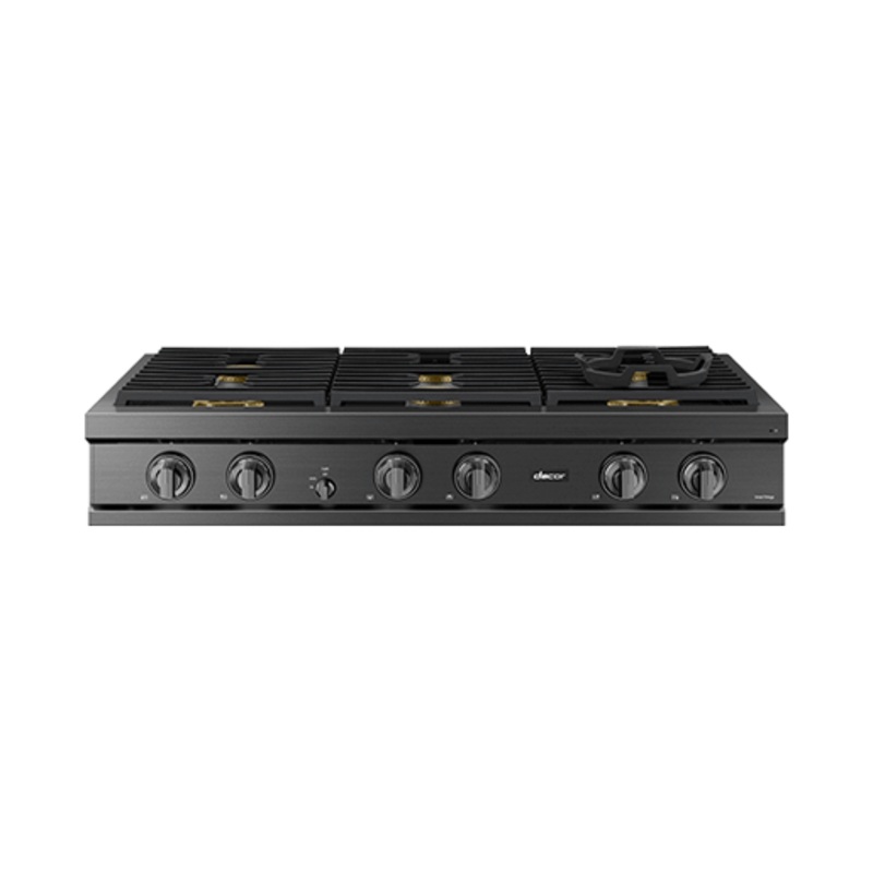 Dacor DTT48T960GM 48″ Rangetop, Graphite Stainless, Natural Gas/Liquid Propane