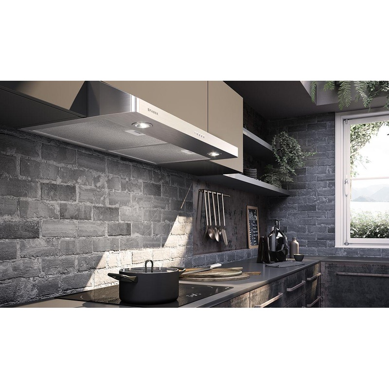 Faber LEVG24SS300 24″ Under Cabinet Hood Stainless Steel