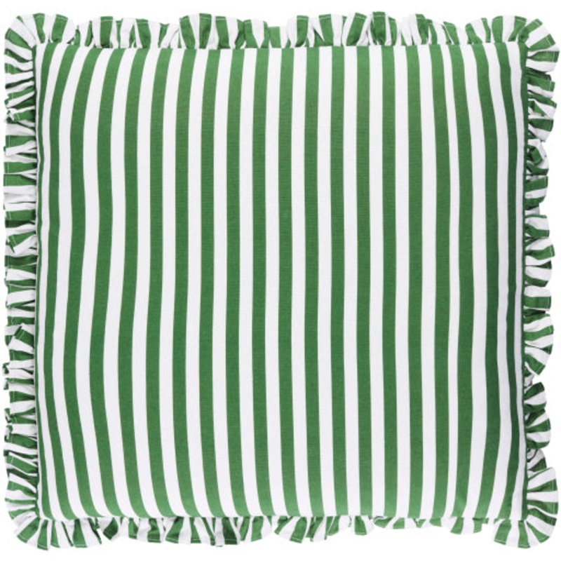 Farmhouse Cottage Cotton & Flax Accent Pillow