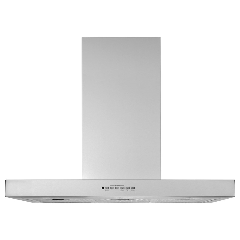 Haier UVW8361SLSS 36″ Designer Wall Mount Hood W/ Dimmable Led Lighting